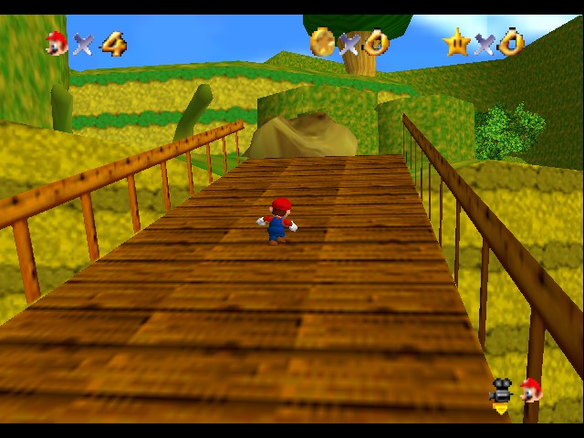 SM64: A New Adventure - Beta Worlds Screenshot 1